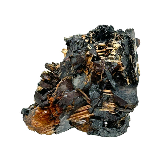 Hematite, Rutile - Novo Horizonte
