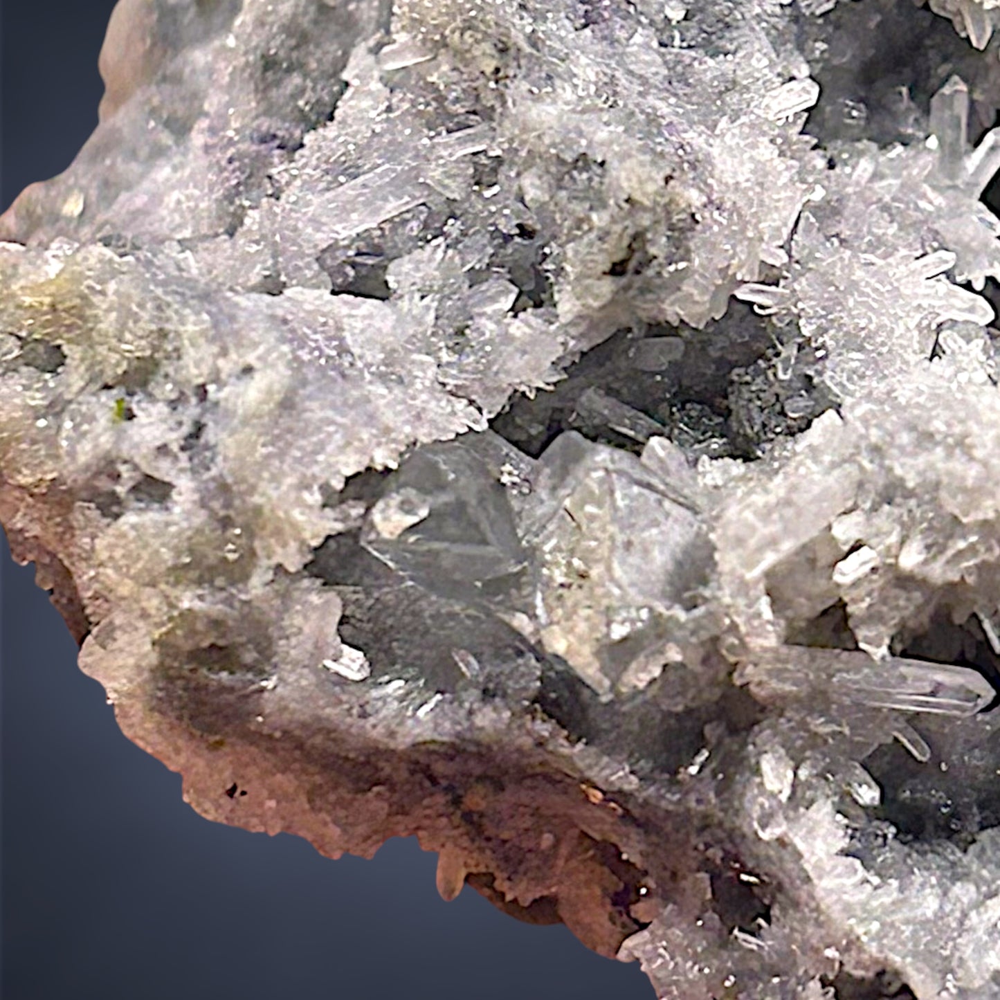 Fluorit, Quarz – Kongsberg, Norwegen