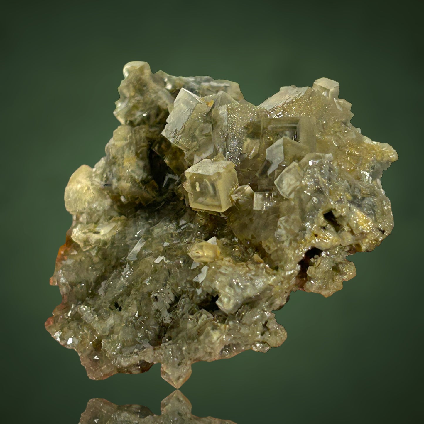 Phantom Fluorite - Weisseck, Lungau, Austria