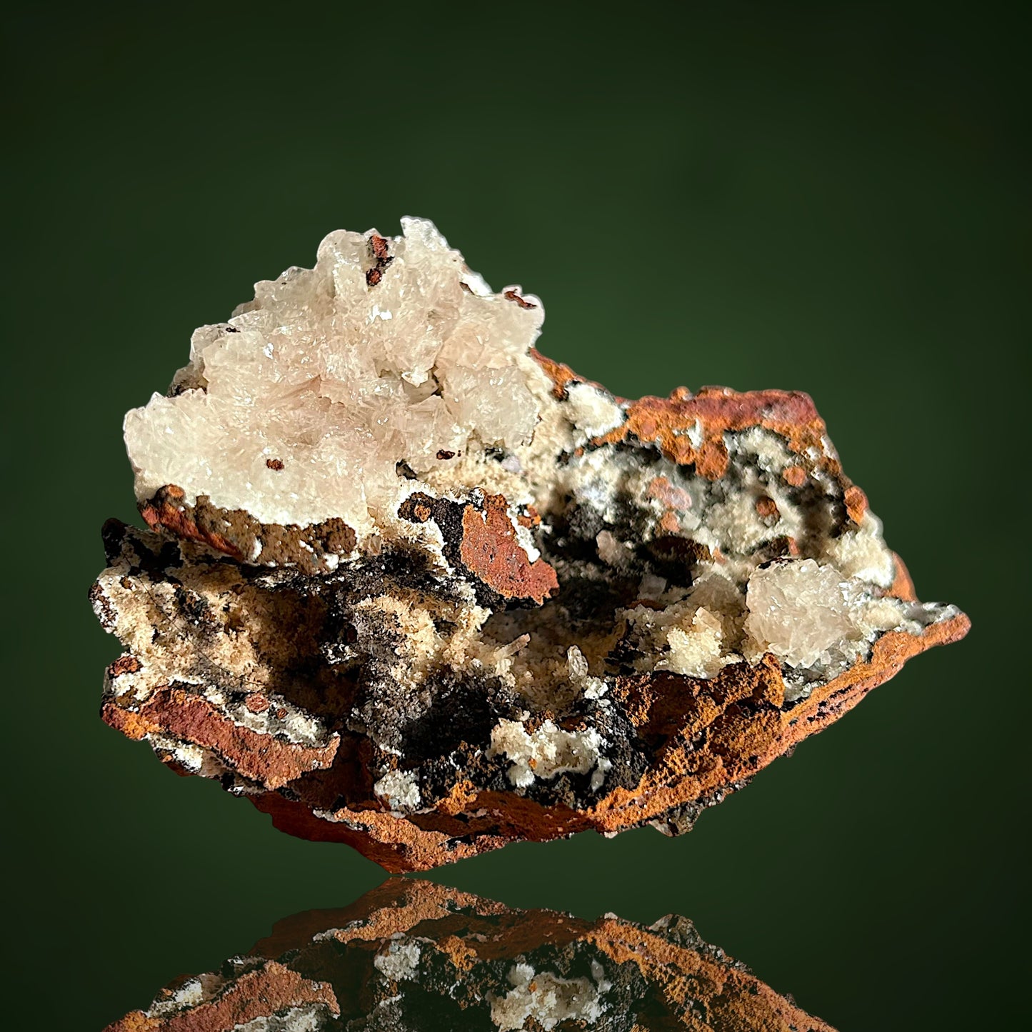 Hydrozinkit – Ojuela Mine, Mexiko