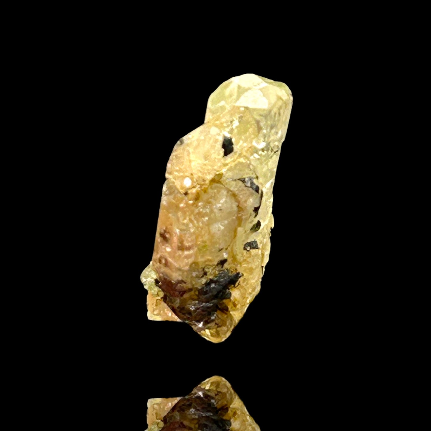 Tsavorite on Diopside DT - Merelani Hills, Tanzania
