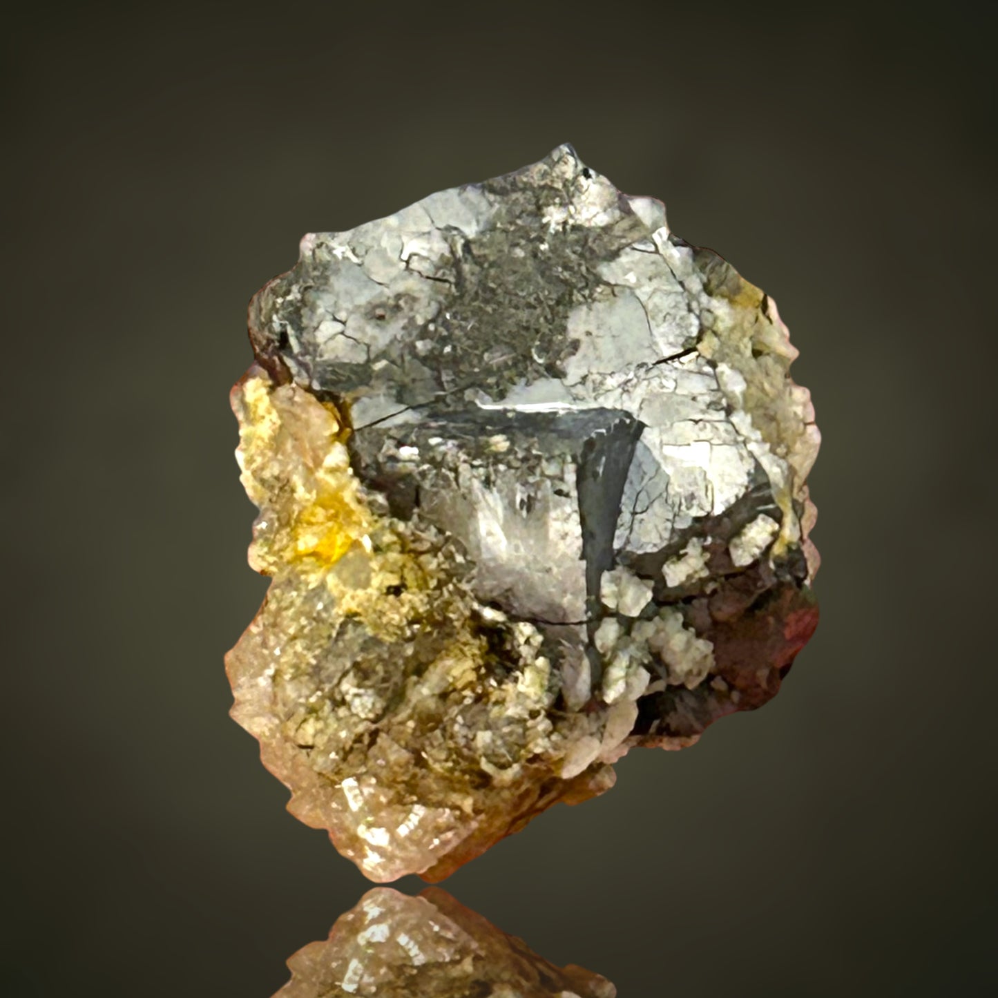 Galenit - Bad Grund, Harz 