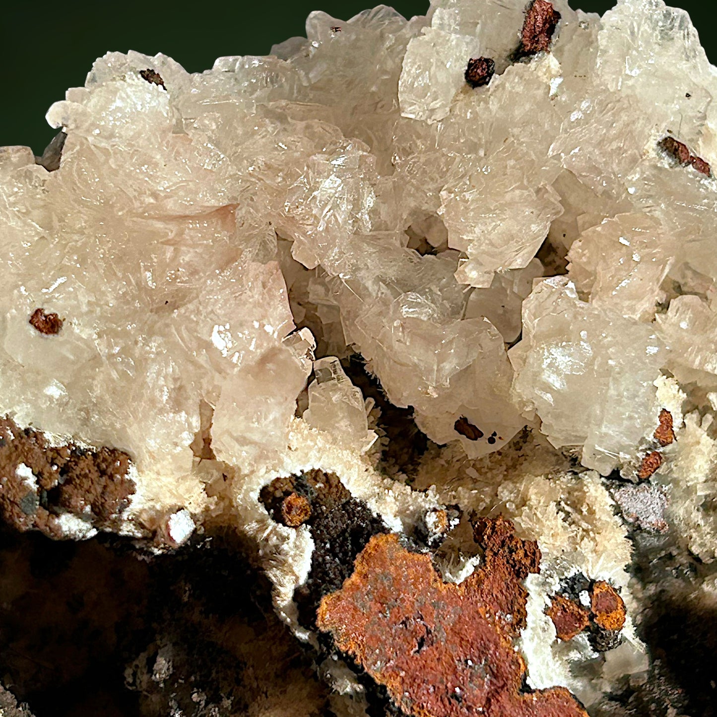 Hydrozinkit – Ojuela Mine, Mexiko