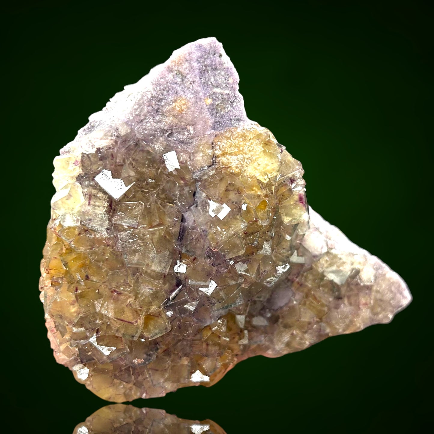 Fluorit/e 3 farben/colour - Okorusu, Namibia