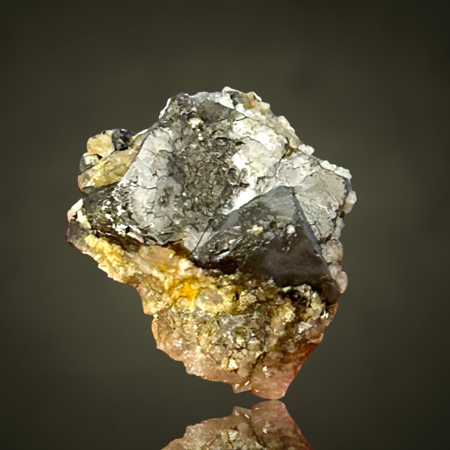 Galenit - Bad Grund, Harz 