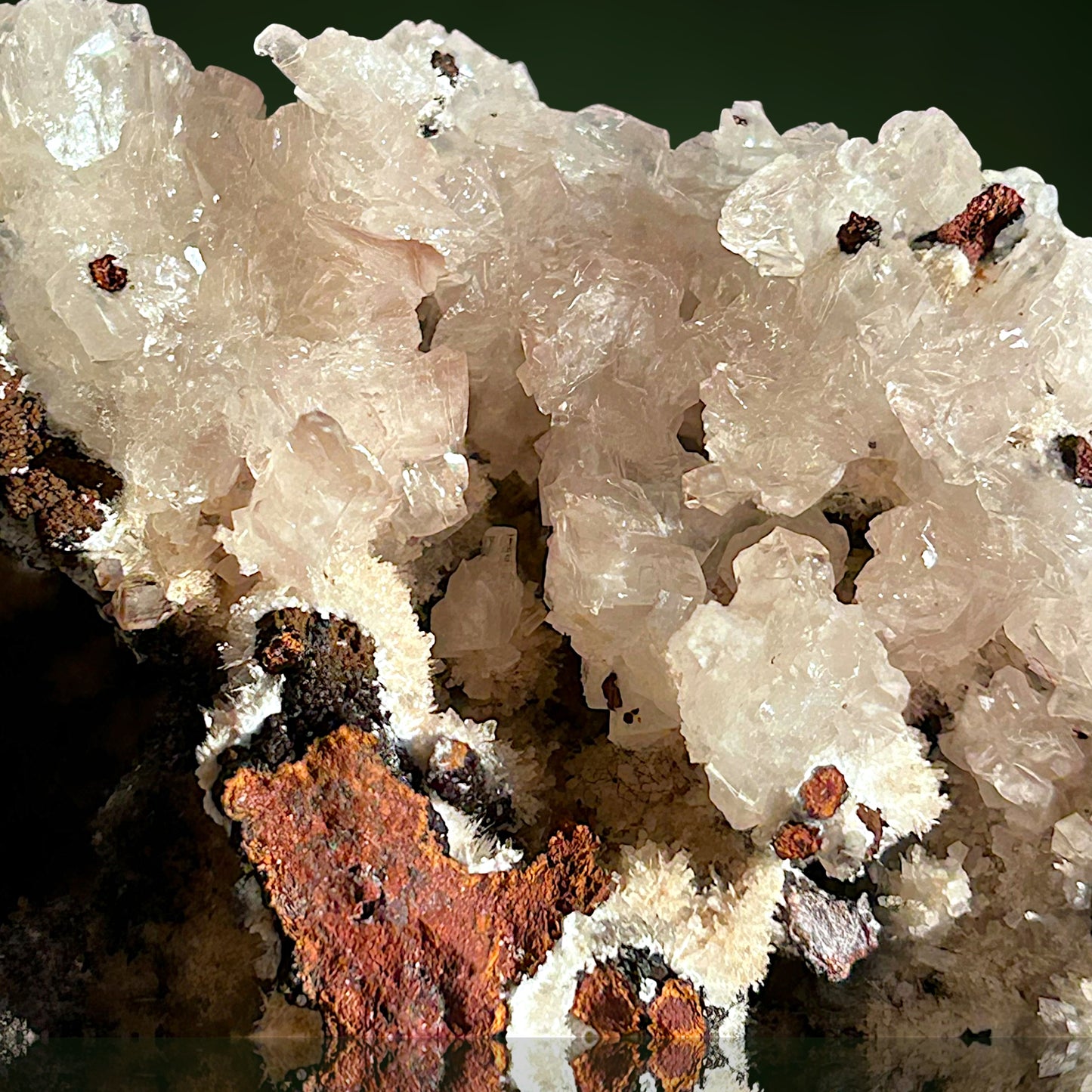 Hydrozinkit – Ojuela Mine, Mexiko