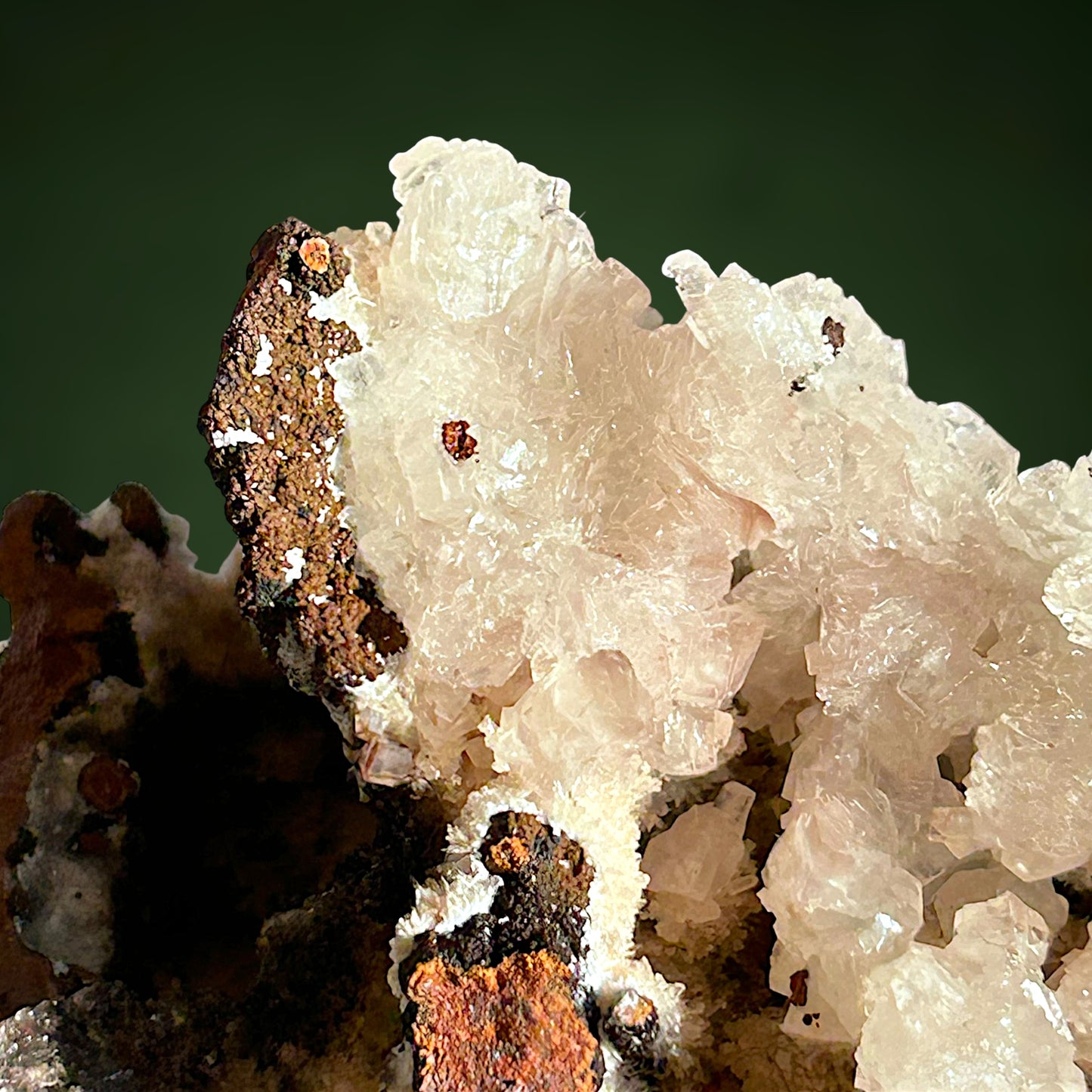 Hydrozinkit – Ojuela Mine, Mexiko