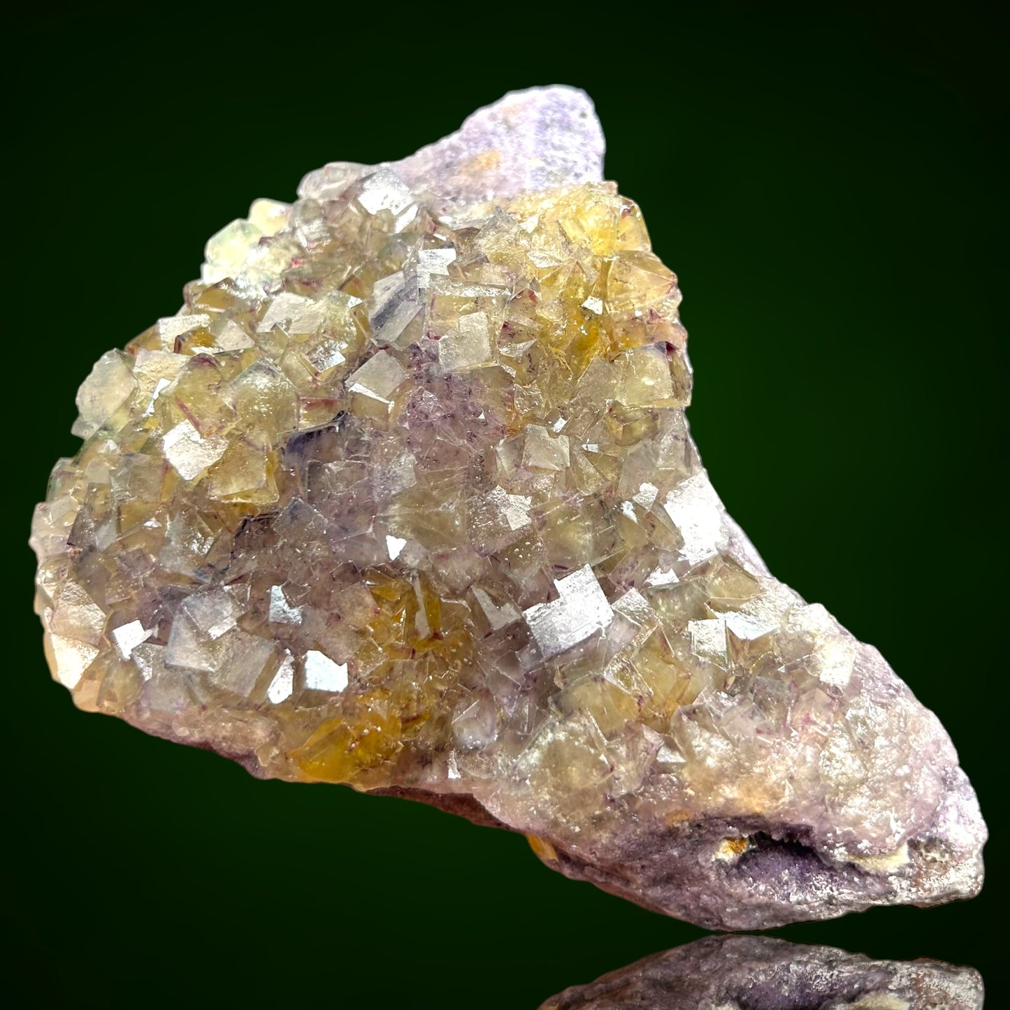 Fluorit/e 3 farben/colour - Okorusu, Namibia