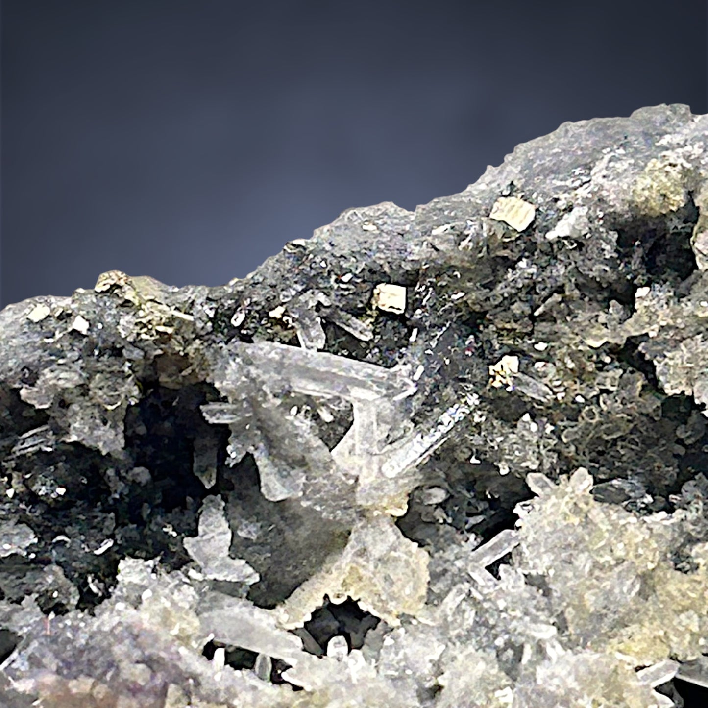 Fluorit, Quarz – Kongsberg, Norwegen