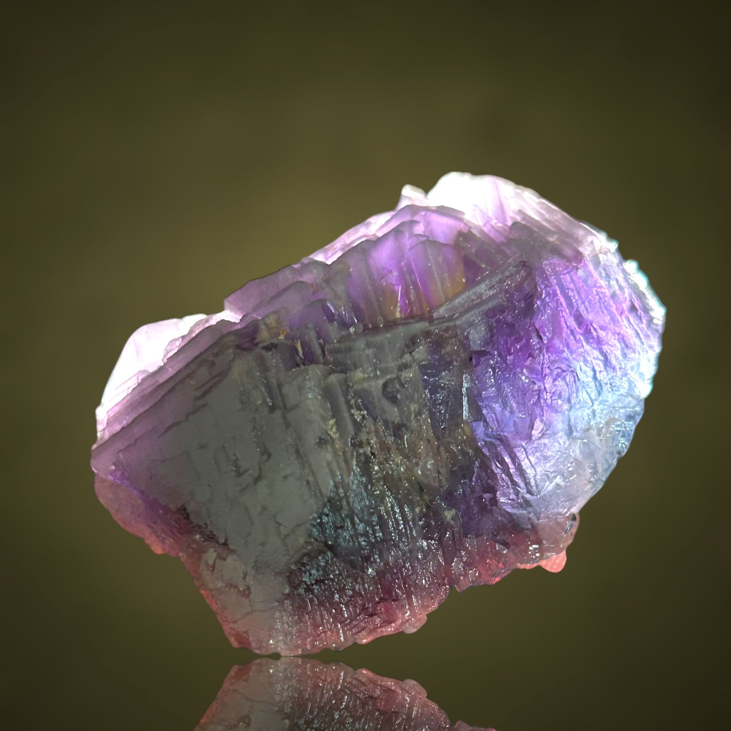 Alpine/r Fluorit/e - Weißeck, Österreich
