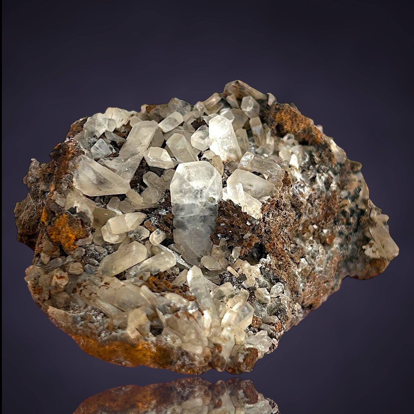 Hemimorphit – Ojuela Mine, Mexiko