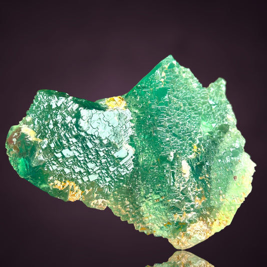 Fluorite - Erongo, Namibia