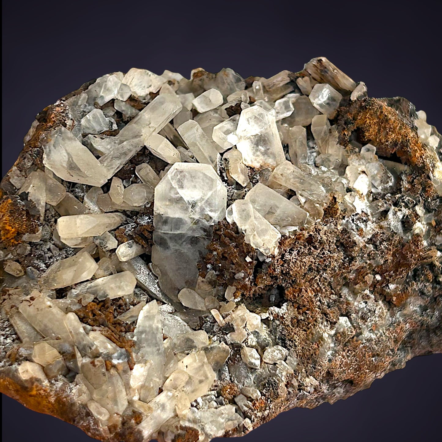 Hemimorphit – Ojuela Mine, Mexiko