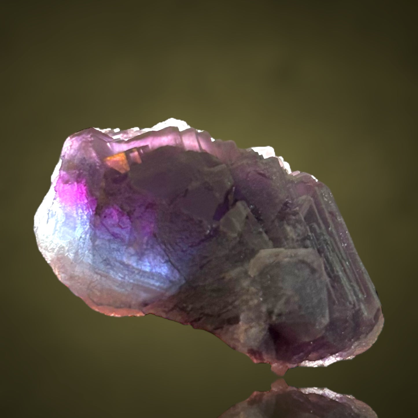 Alpine/r Fluorit/e - Weißeck, Österreich