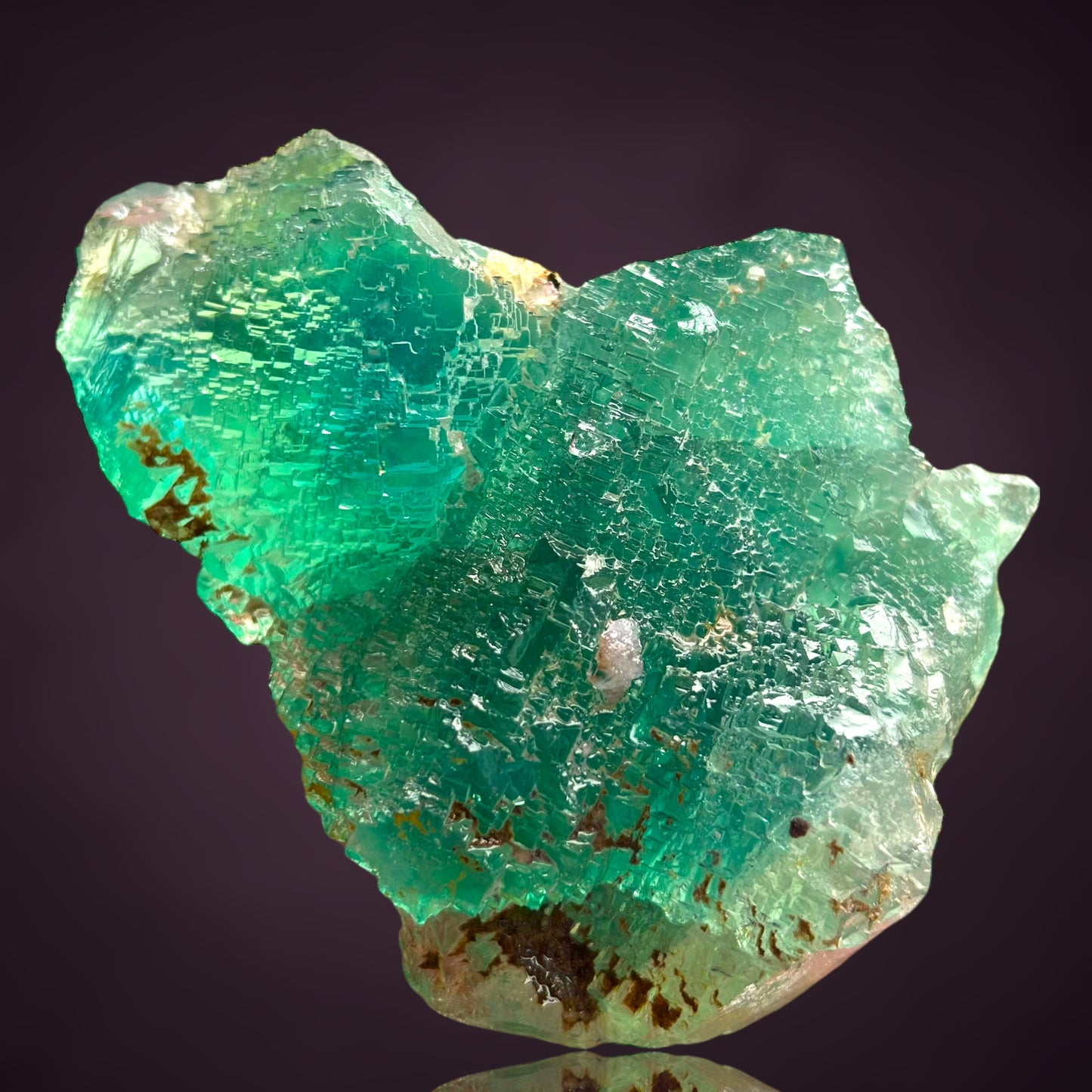 Fluorit - Erongo, Namibia