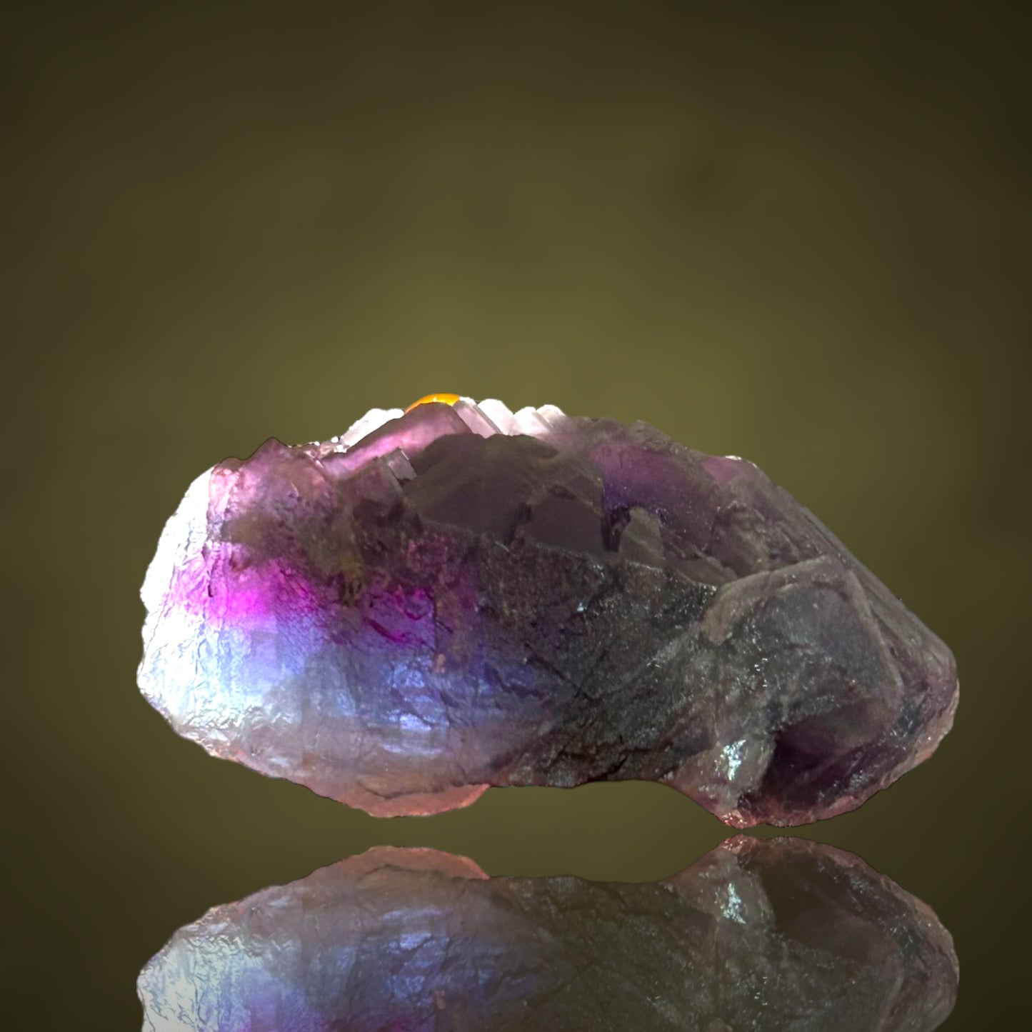 Alpine/r Fluorit/e - Weißeck, Österreich