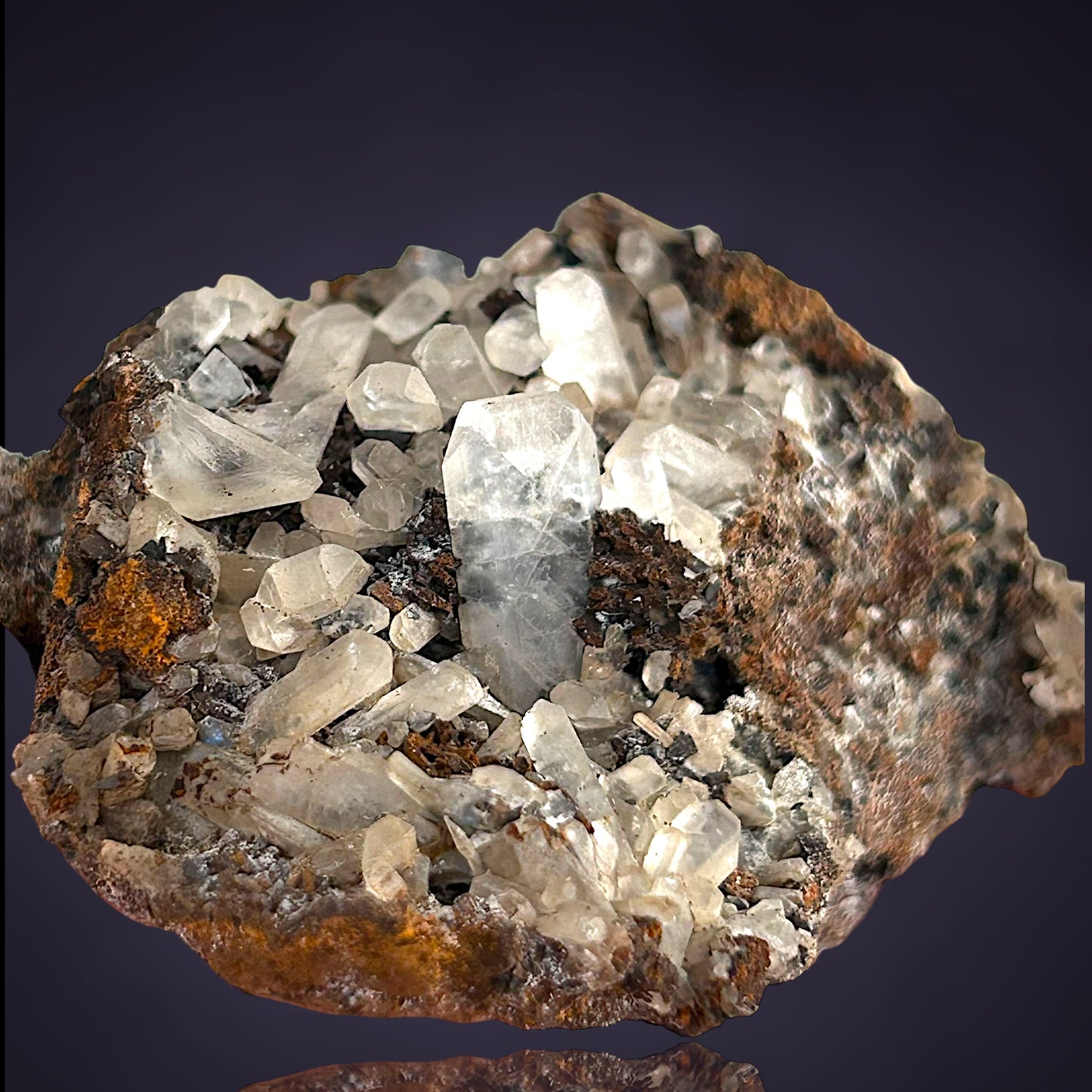 Hemimorphit – Ojuela Mine, Mexiko