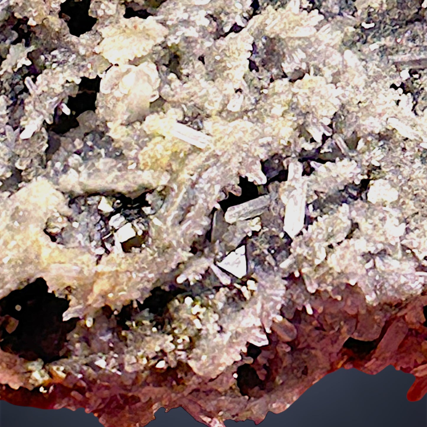 Fluorit, Quarz – Kongsberg, Norwegen