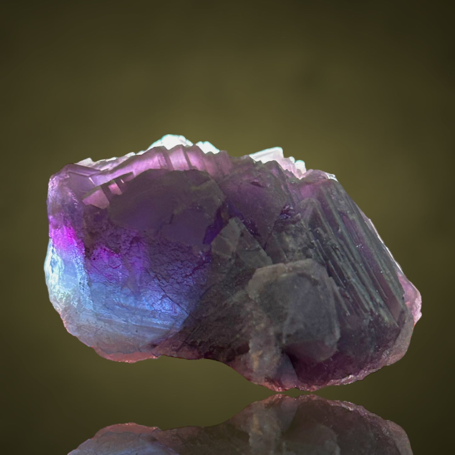 Alpine/r Fluorit/e - Weißeck, Österreich