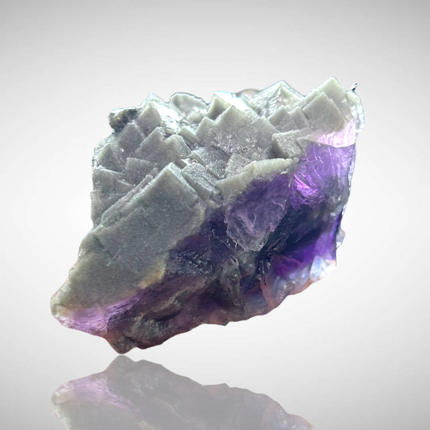 Alpine/r Fluorit/e - Rucksackkluft, Weisseck, Österreich