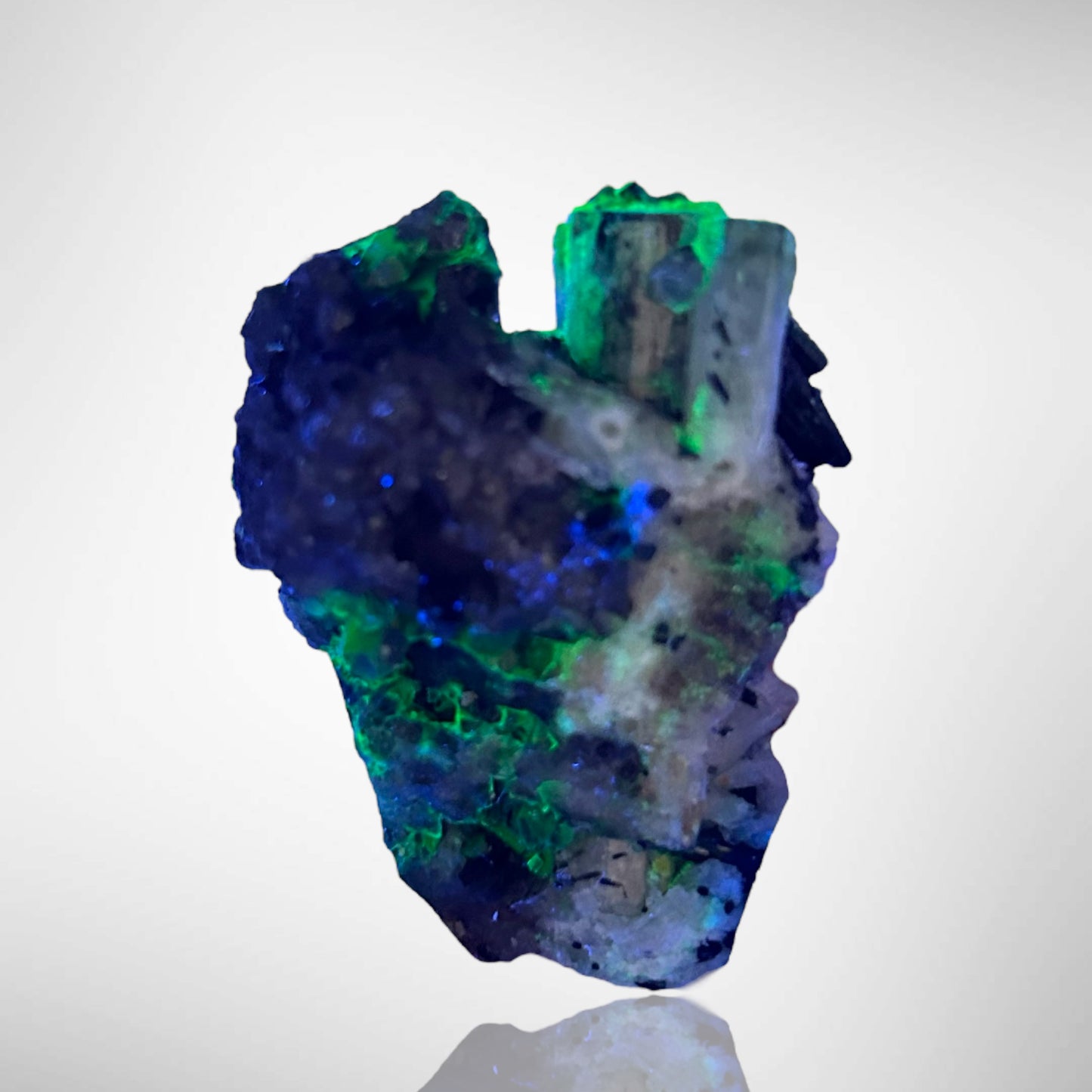 Aquamarin/e, Hyalit/e, Fluorit/e - Erongo, Namibia