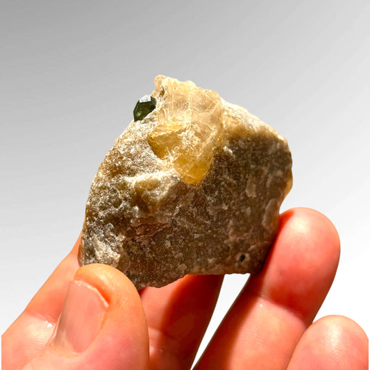 Boracite, Halite - Grube Gröna, Bernburg 🇩🇪