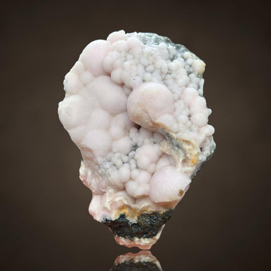 Rhodochrosit & Sphalerit – Kassandra Mine, Griechenland