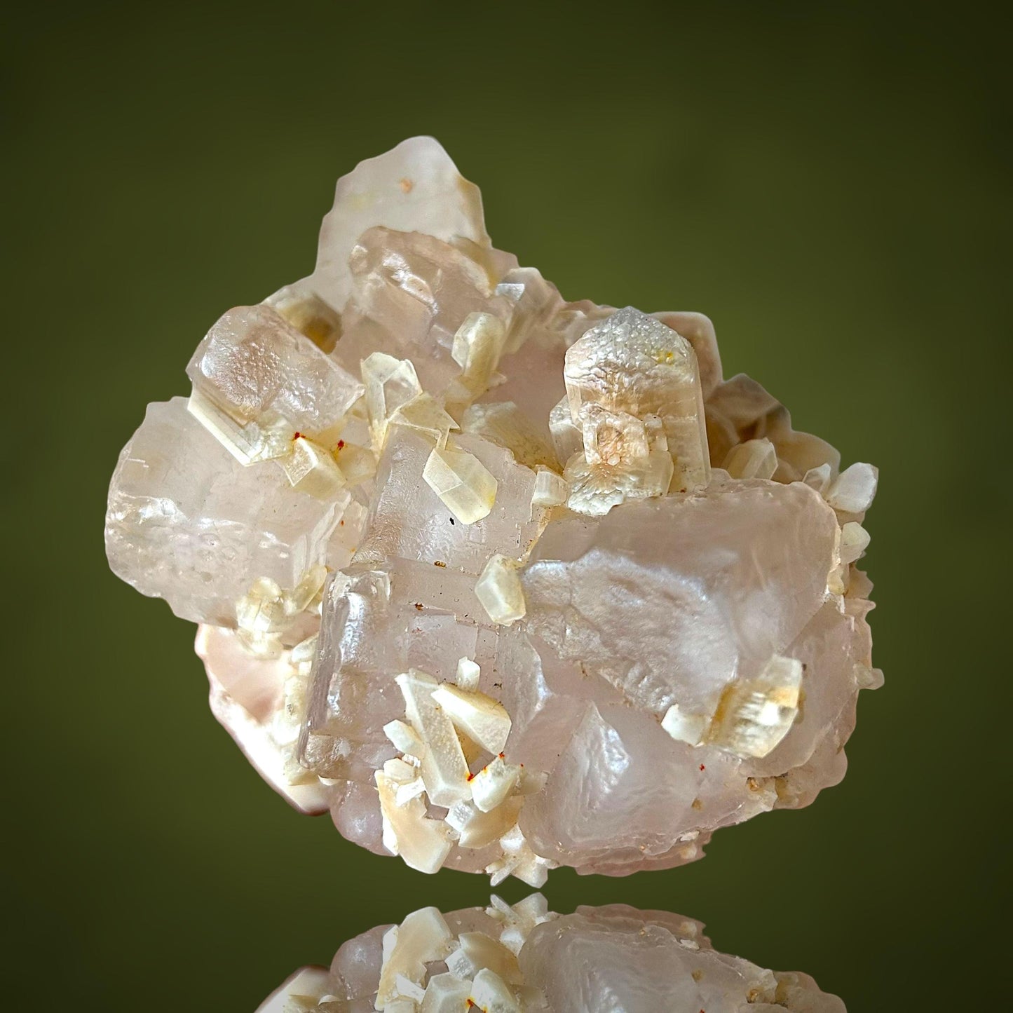 Halite & Gypsum - Bleicherode