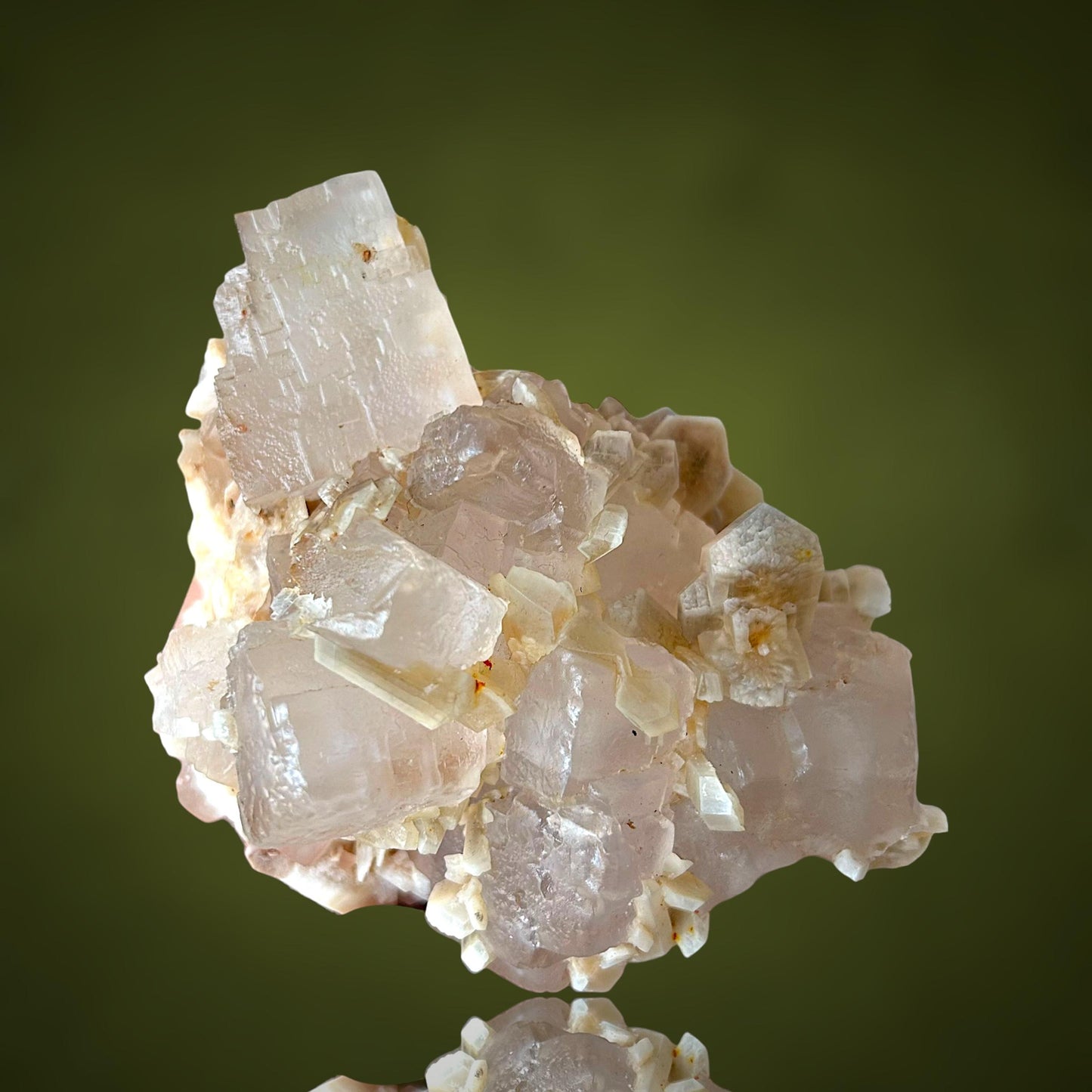 Halite & Gypsum - Bleicherode