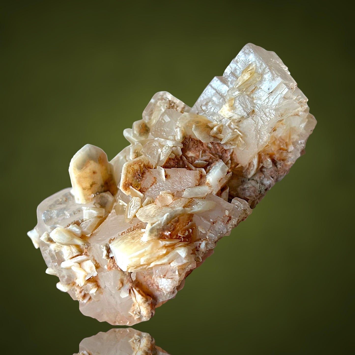 Halite & Gypsum - Bleicherode