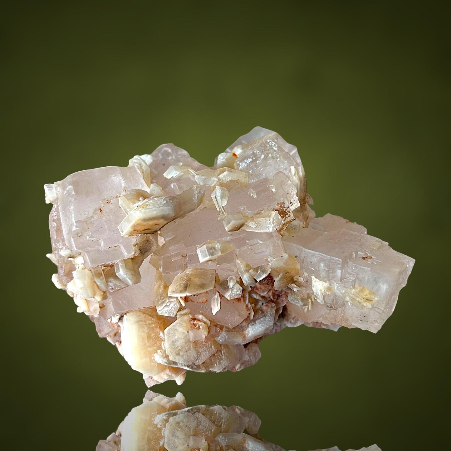 Halite & Gypsum - Bleicherode