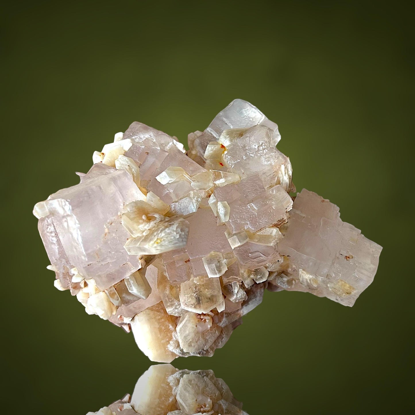Halite & Gypsum - Bleicherode