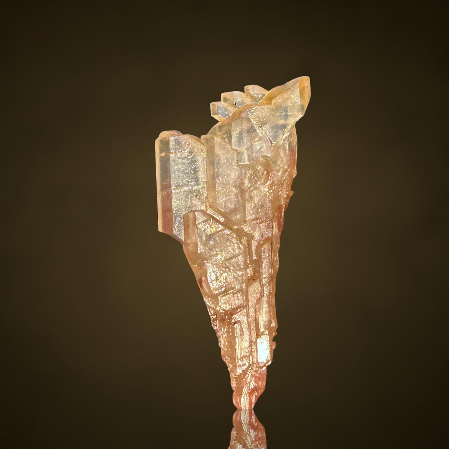 Golden Gypsum - Bleicherode, Harz Mts