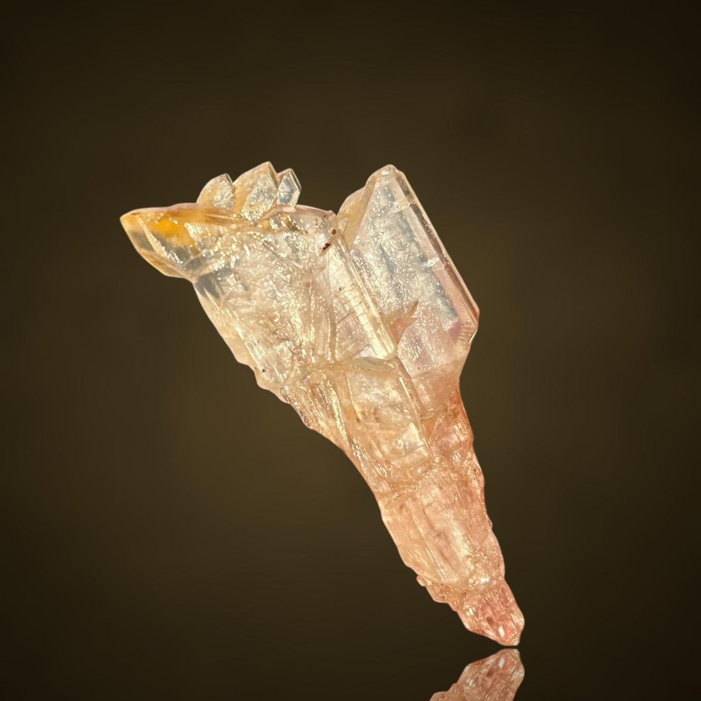 Golden Gypsum - Bleicherode, Harz Mts