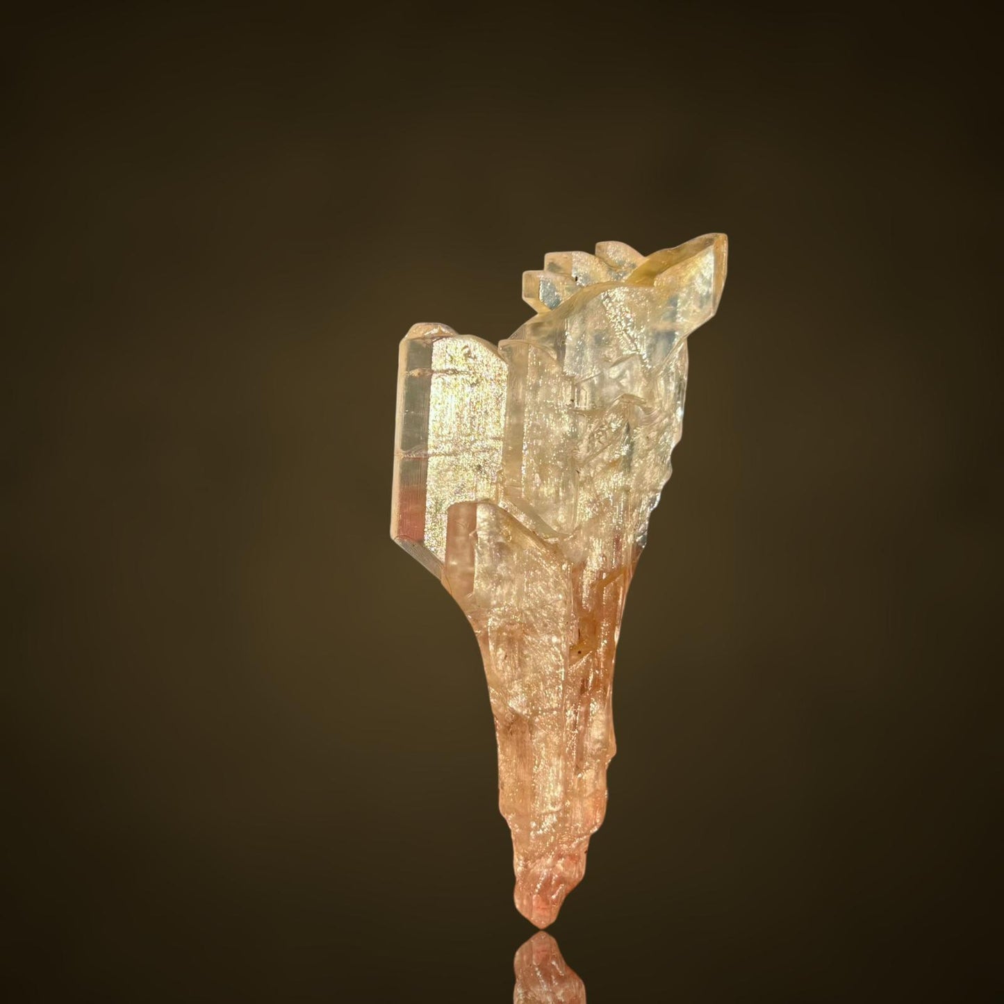 Golden Gypsum - Bleicherode, Harz Mts