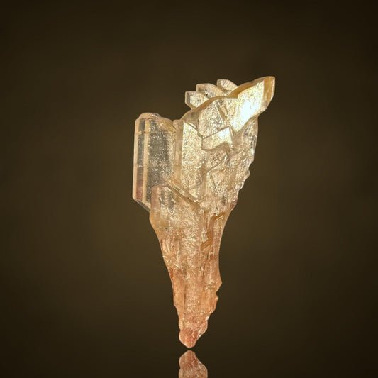 Golden Gypsum - Bleicherode, Harz Mts