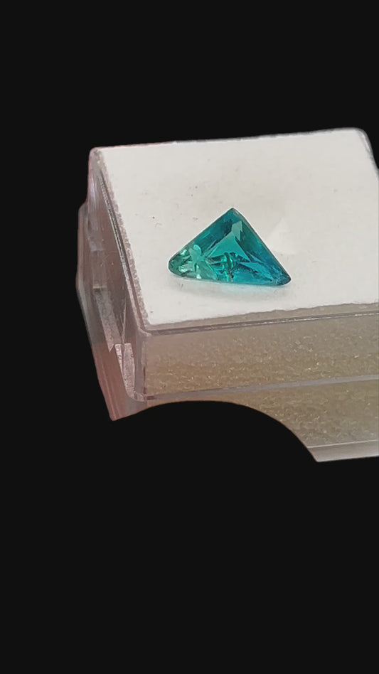 Volcanic glass 1.03 ct - Eifel mts., Germany