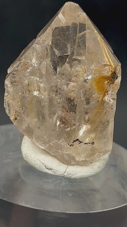 Brilliant Quartz & Rutile Star - Brazil