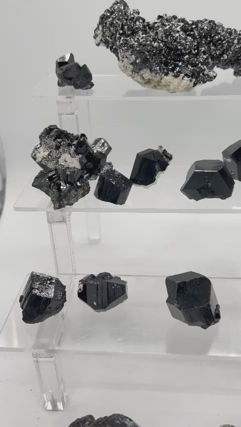 17 x Schorl Tourmaline - Erongo, Namibia