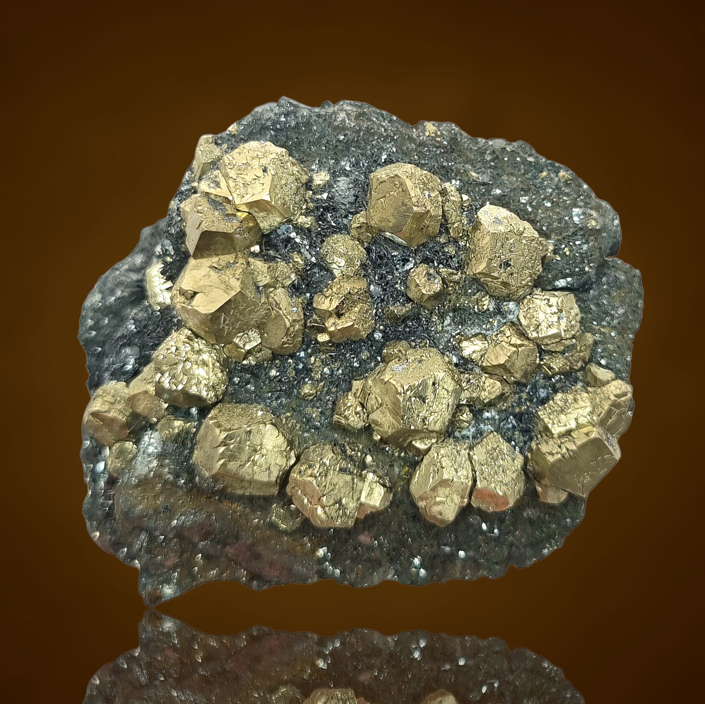 Pyrite - Rio Marina, Elba